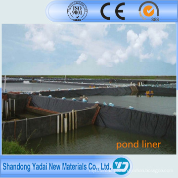 HDPE Geomembrane undurchlässige Membran für Ouchi Fisch-Teich-Zwischenlage, Aquakultur, Schildkröten-Züchtung